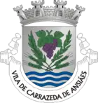 Wappen von Carrazeda de Ansiães