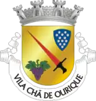 Wappen von Vila Chã de Ourique