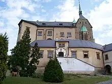 Burg Šternberk