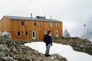 Cabane de Saleinaz