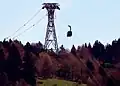 Seilbahn auf den Pfänder in Bregenz