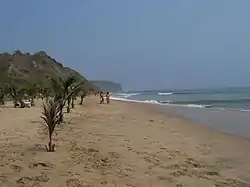 Strand von Cabo Ledo