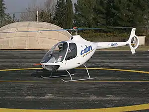 Cabri G2 im Februar 2006