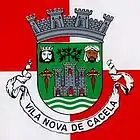 Wappen von Vila Nova de Cacela