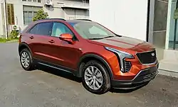 Cadillac XT4 (2018–2023)