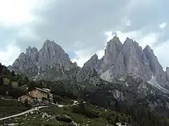 Rifugio Città di Carpi