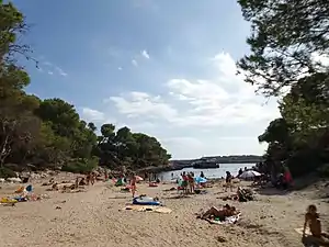 Cala Barca Trencada