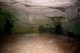 Blick in Höhle 1