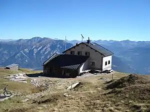 Die Calandahütte