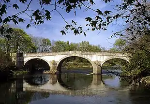 Calenberger Brücke von 1751