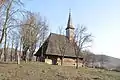 Holzkirche in Calna