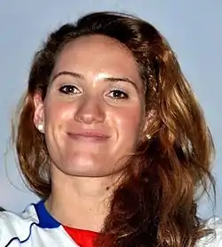 9. März: Camille Muffat (2012)