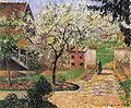 Camille Pissarro: Blühender Pflaumenbaum