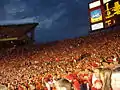 Badger-Fans beim Spiel Wisconsin gegen Michigan 2005