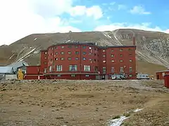 Das von Vittorio Bonadè Bottino entworfene und 1934 eröffnete Hotel Campo Imperatore