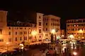 Campo de’ Fiori bei Nacht