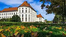 arl-Kegel-Bau auf dem Campus der TU Bergakademie Freiberg