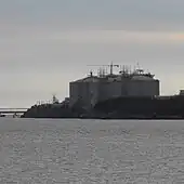 Canaport LNG Terminal in der Nähe von Saint John County, NB