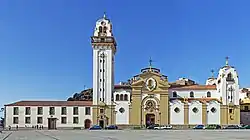 Die Basilika Unserer Lieben Frau Candelaria von Norden aus gesehen