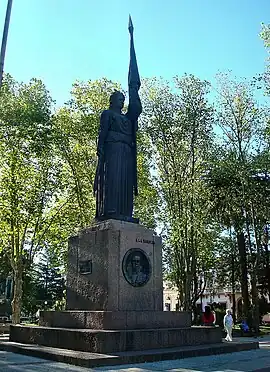 Denkmal A la Bandera in Canelones