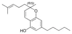 Strukturformel Cannabichromen