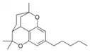 Strukturformel Cannabicitran