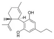 Strukturformel Cannabidivarin