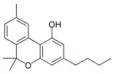 Strukturformel Cannabinol-C4