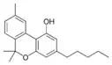 Strukturformel Cannabinol