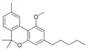 Strukturformel Cannabinolmethylether