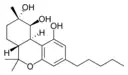 Strukturformel Cannabiripsol