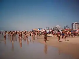 Strand von Capão da Canoa