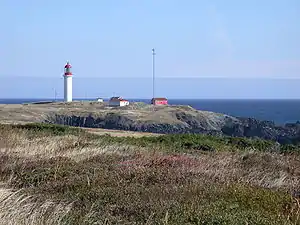 Der 1907 erbaute Leuchtturm