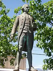 Statue von James Cook in Waimea