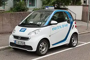 Smart ED 3 (seit August 2012)