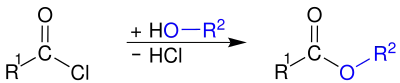 Acyl chloride reaction3