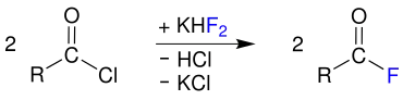 Acyl halide synthesis1