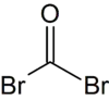 Strukturformel von Carbonylbromid