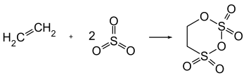 Carbylsulfat Synthese