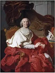 Kardinal de Fleury, Gemälde von Hyacinthe Rigaud, 1730