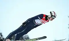 Carl Nordin am Holmenkollen 2011