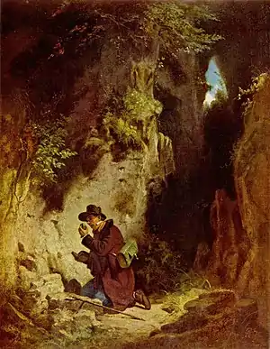 Der Geologe (Carl Spitzweg)