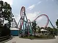 Flying Cobras in Carowinds