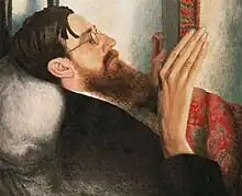 Lytton Strachey (1880–1932), um 1916