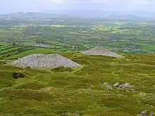 Passage Tomb-Landschaft der Grafschaft Sligo