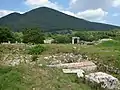 Blick vom Capitolium auf das Forum