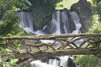 Wasserfall an derSaire