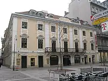 Palais des Grafen Esterházy, Wien