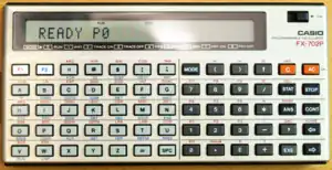 Casio FX-702P programmierbarer Taschenrechner