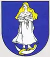 Wappen von Častkovce